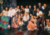 Tyriq Withers Visits MJ The Musical on Broadway